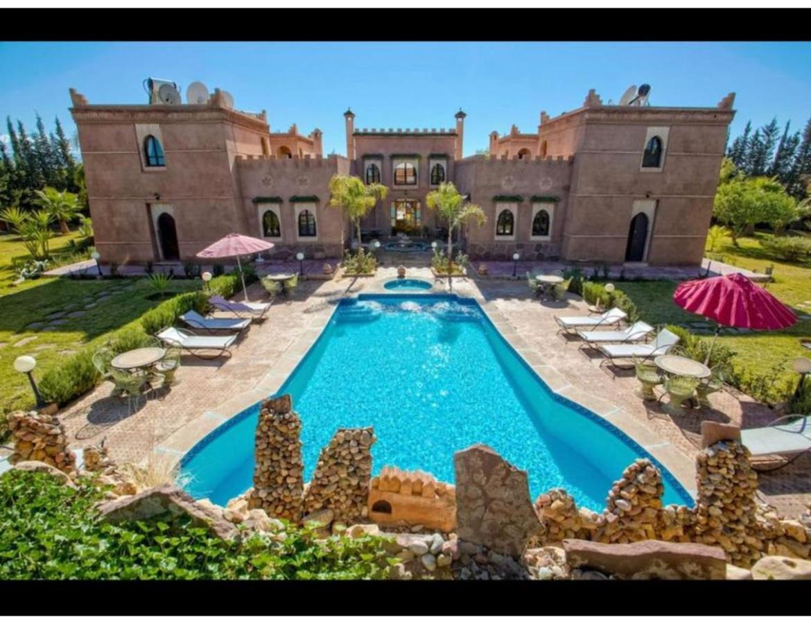 Palace With 2 Villas And 2 Swimming Pools In Sidi Abdellah Ghiat Had Abdallah Rhiat Buitenkant foto