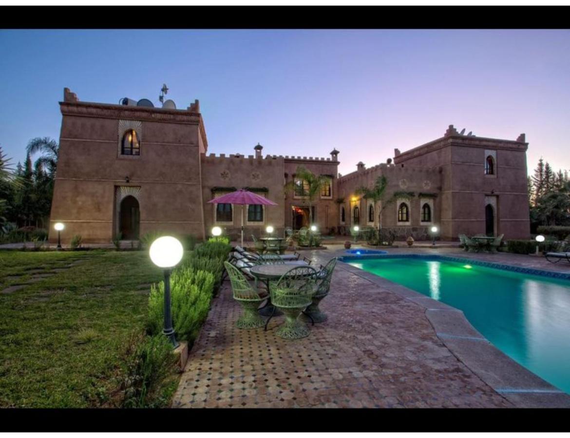 Palace With 2 Villas And 2 Swimming Pools In Sidi Abdellah Ghiat Had Abdallah Rhiat Buitenkant foto