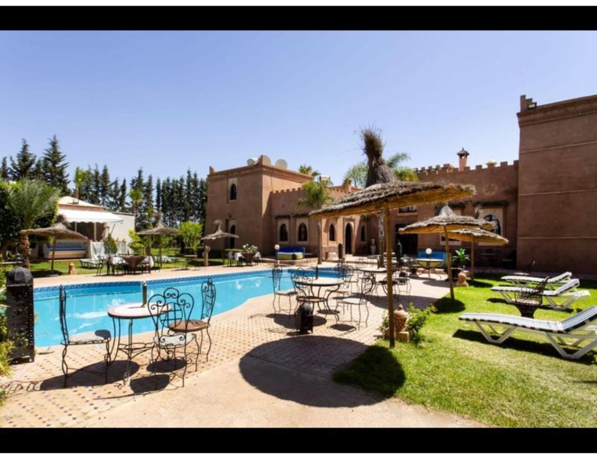 Palace With 2 Villas And 2 Swimming Pools In Sidi Abdellah Ghiat Had Abdallah Rhiat Buitenkant foto